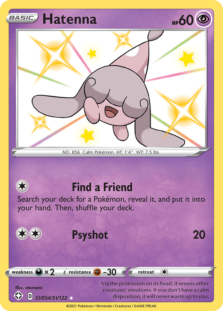Hatenna SV054/122