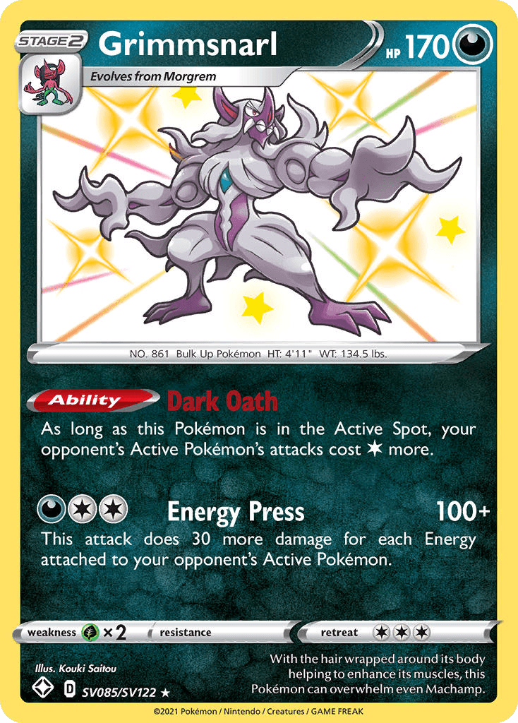 Grimmsnarl SV085/122