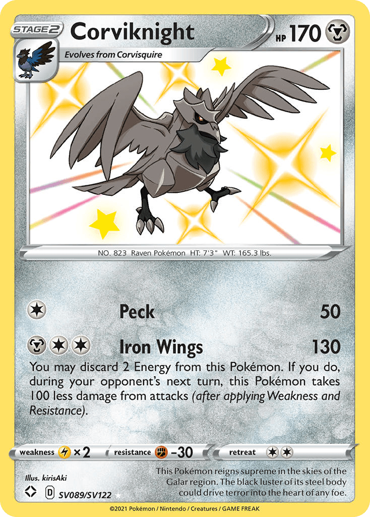 Corviknight SV089/122
