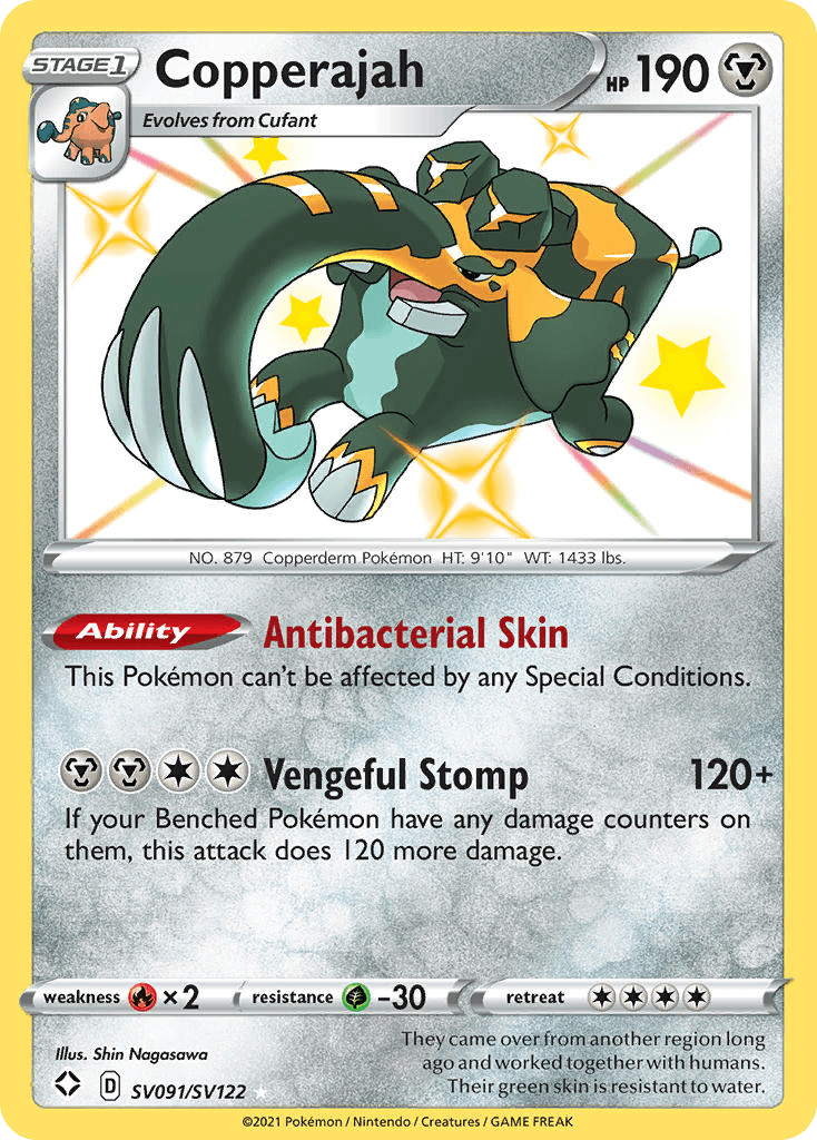 Copperajah SV091/122