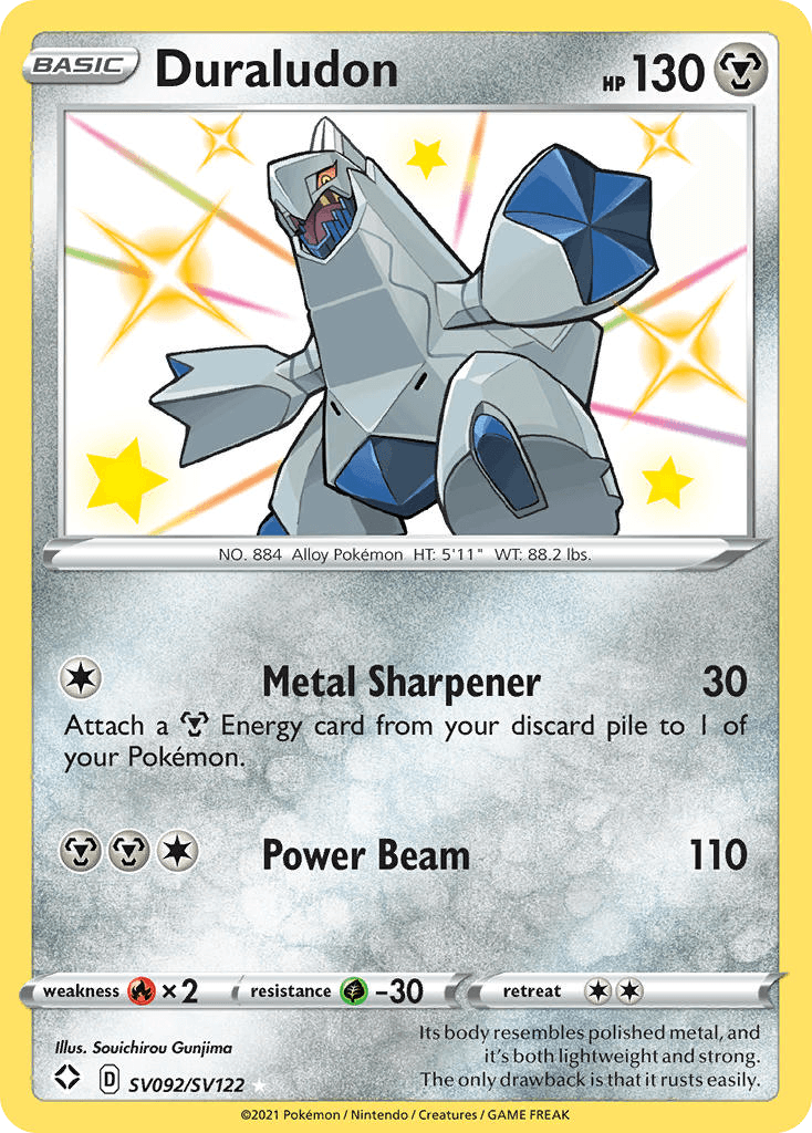 Duraludon SV092/122