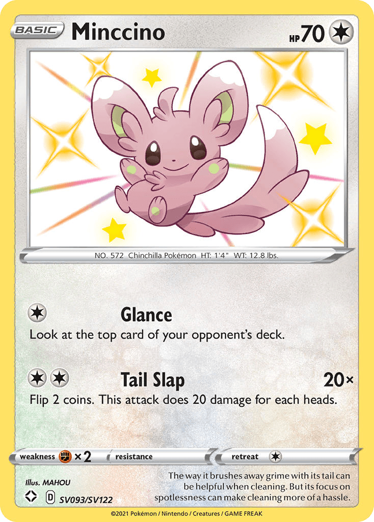 Minccino SV093/122