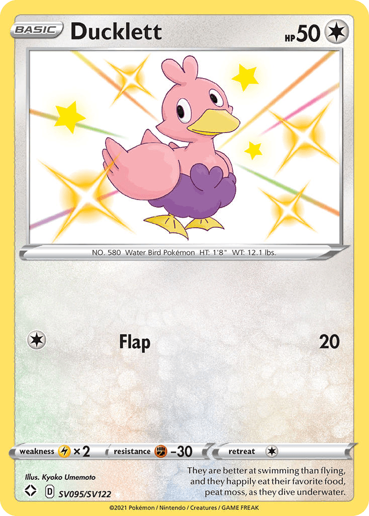 Ducklett SV095/122