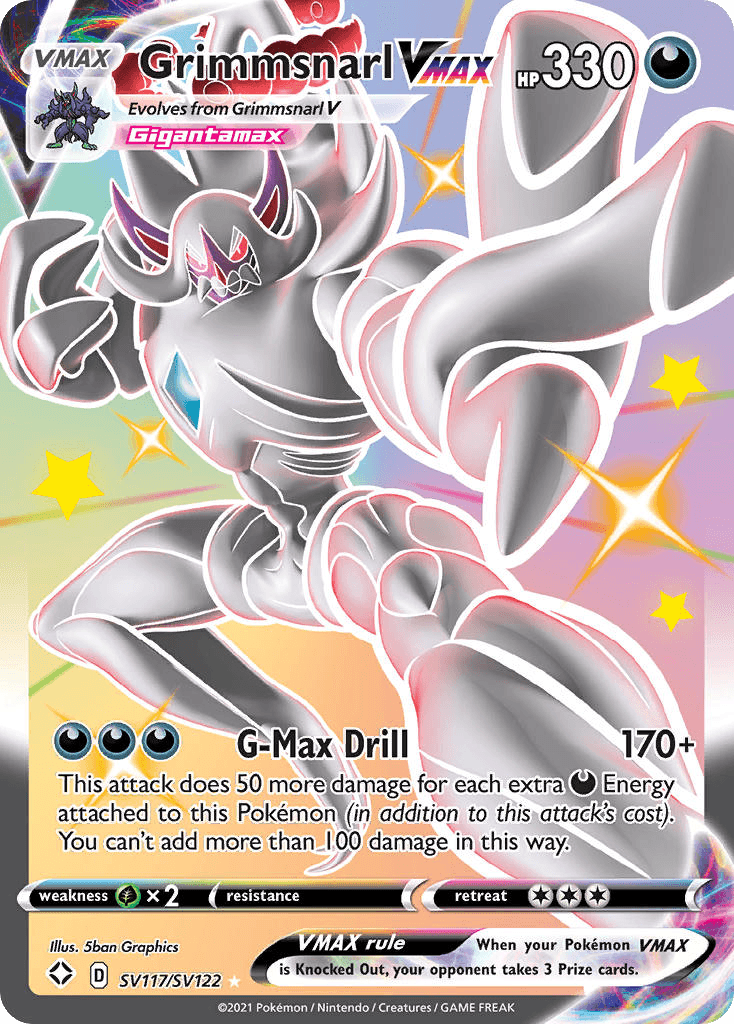 Grimmsnarl VMAX SV117/122