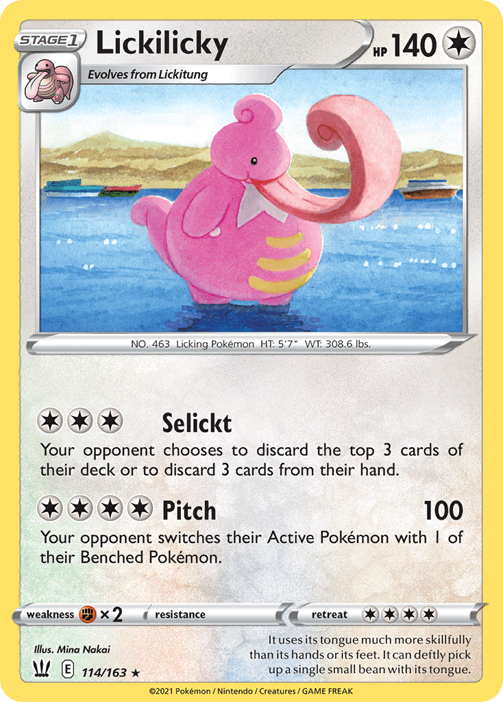 Lickilicky 114/163