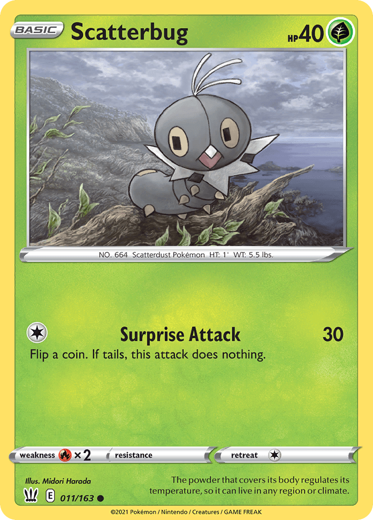 Scatterbug 11/163