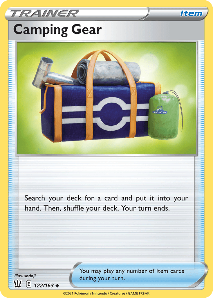 Camping Gear 122/163