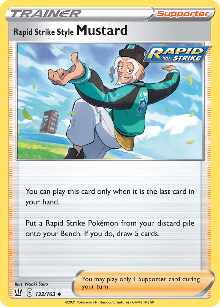 Rapid Strike Style Mustard 132/163