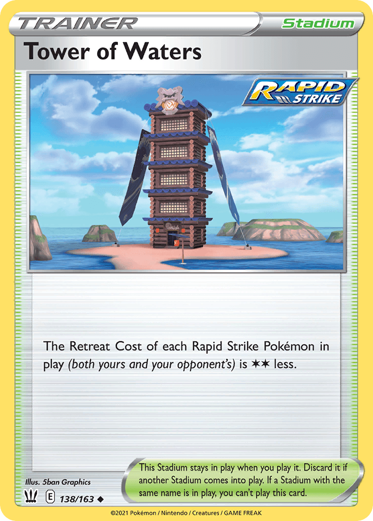 Tower of Waters 138/163
