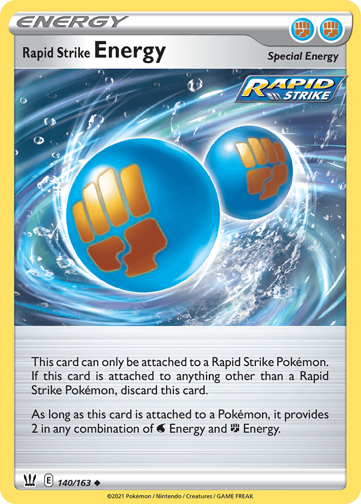 Rapid Strike Energy 140/163