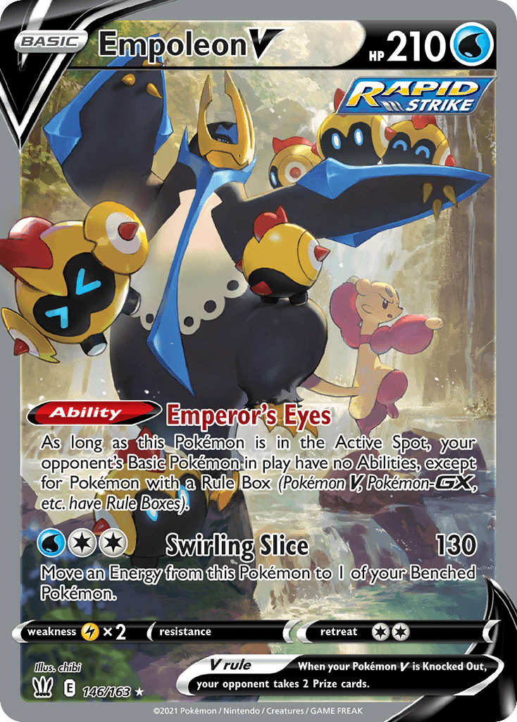 Empoleon V 146/163