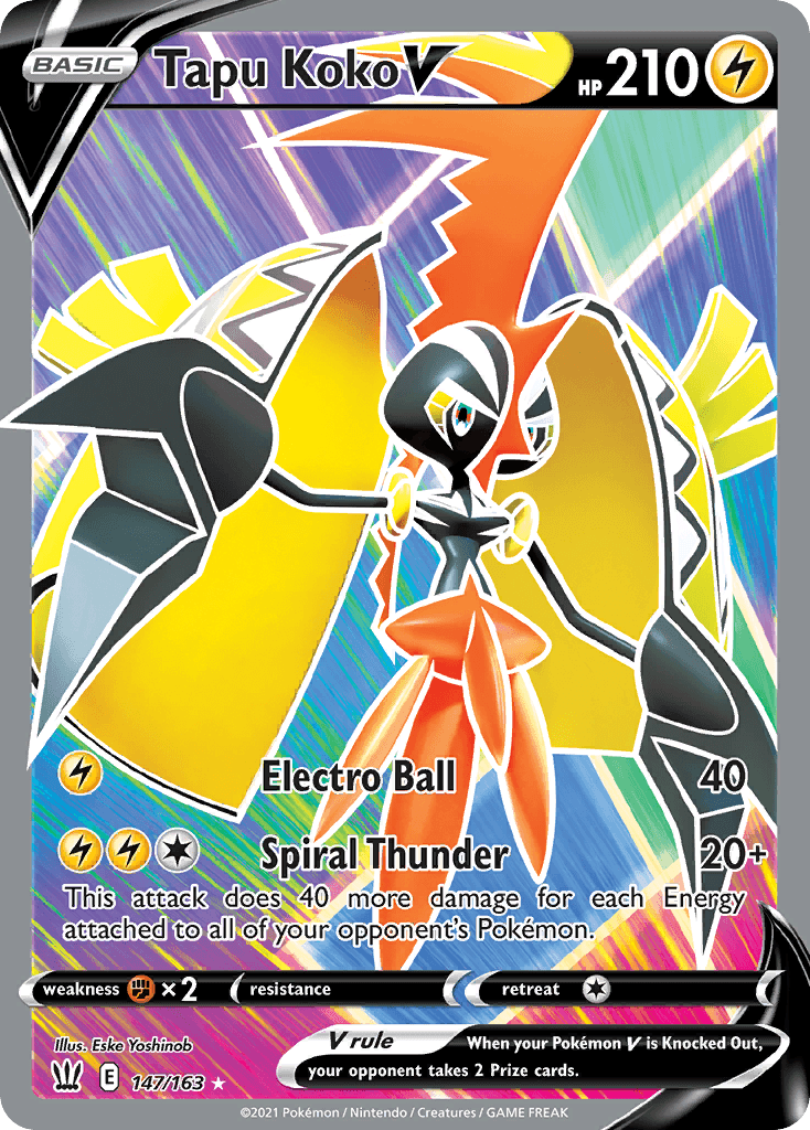 Tapu Koko V 147/163