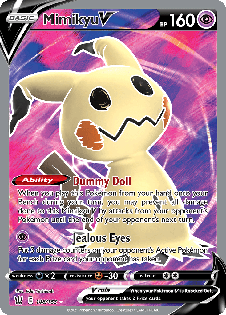 Mimikyu V 148/163