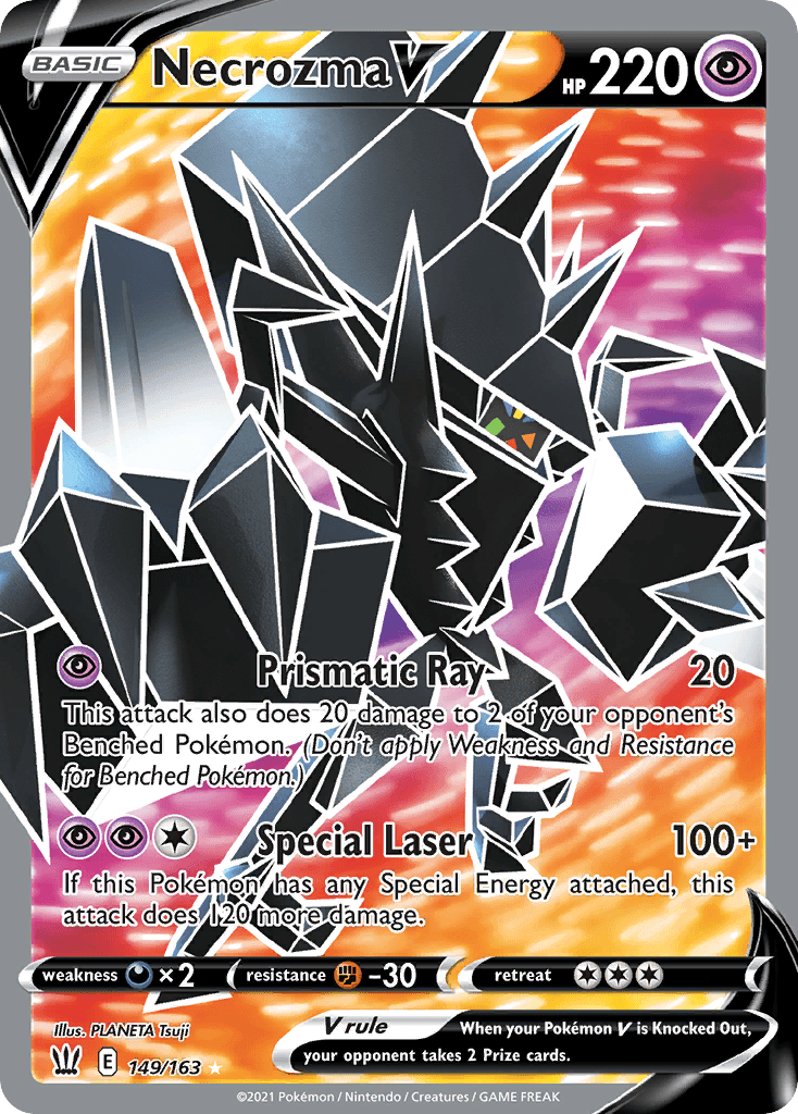 Necrozma V 149/163