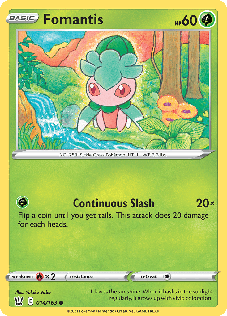 Fomantis 14/163