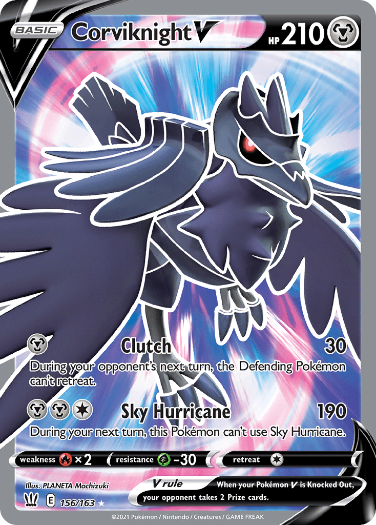 Corviknight V 156/163