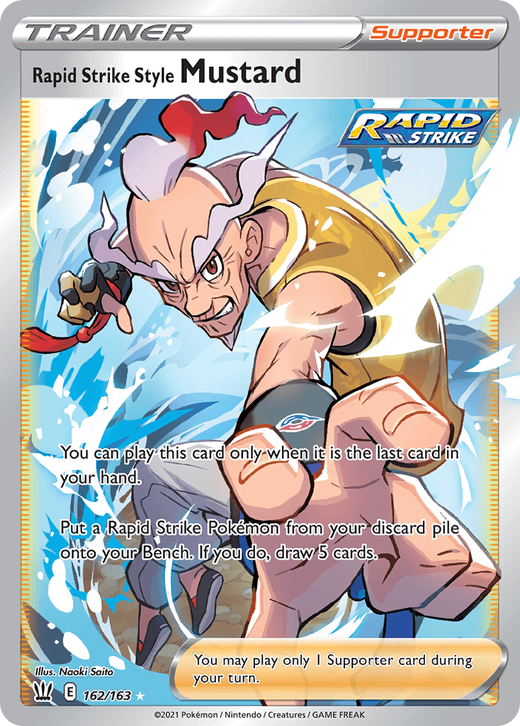 Rapid Strike Style Mustard 162/163