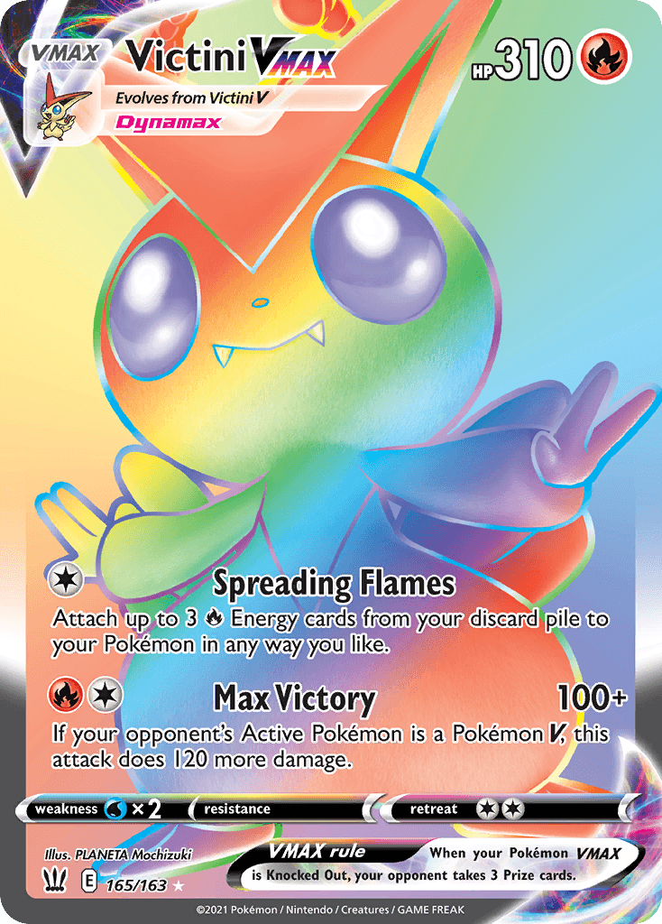 Victini VMAX 165/163