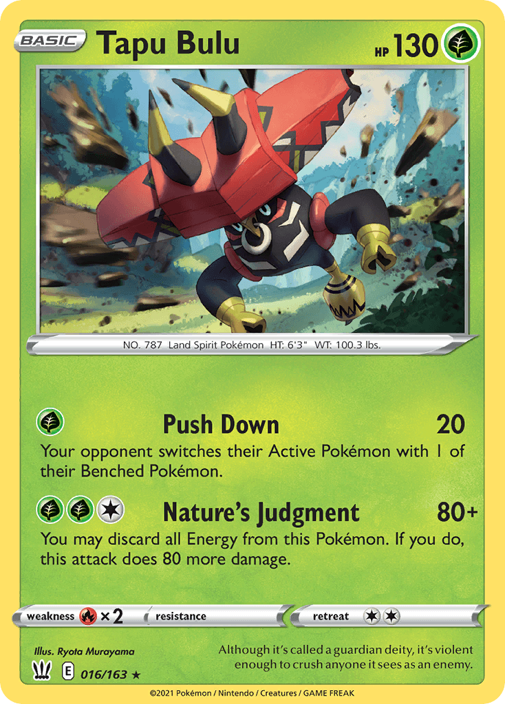 Tapu Bulu 16/163