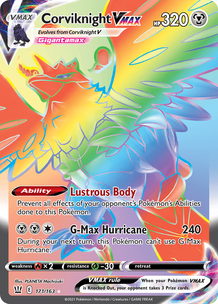 Corviknight VMAX 171/163