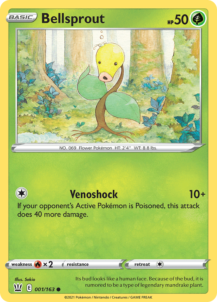 Bellsprout 1/163