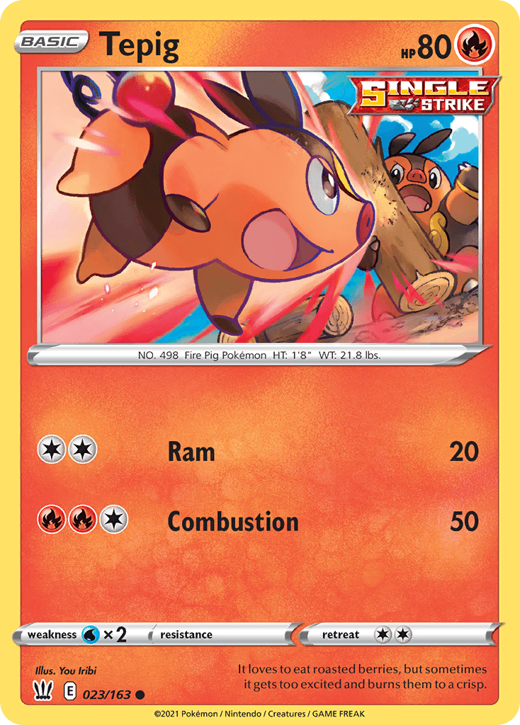 Tepig 23/163