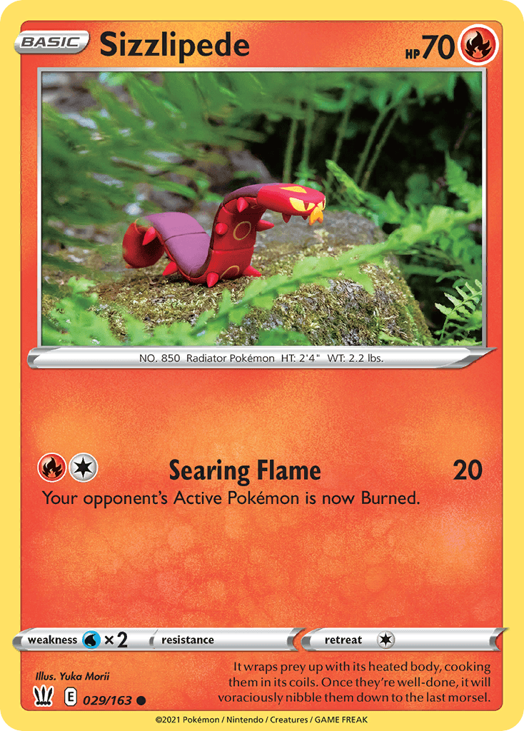 Sizzlipede 29/163