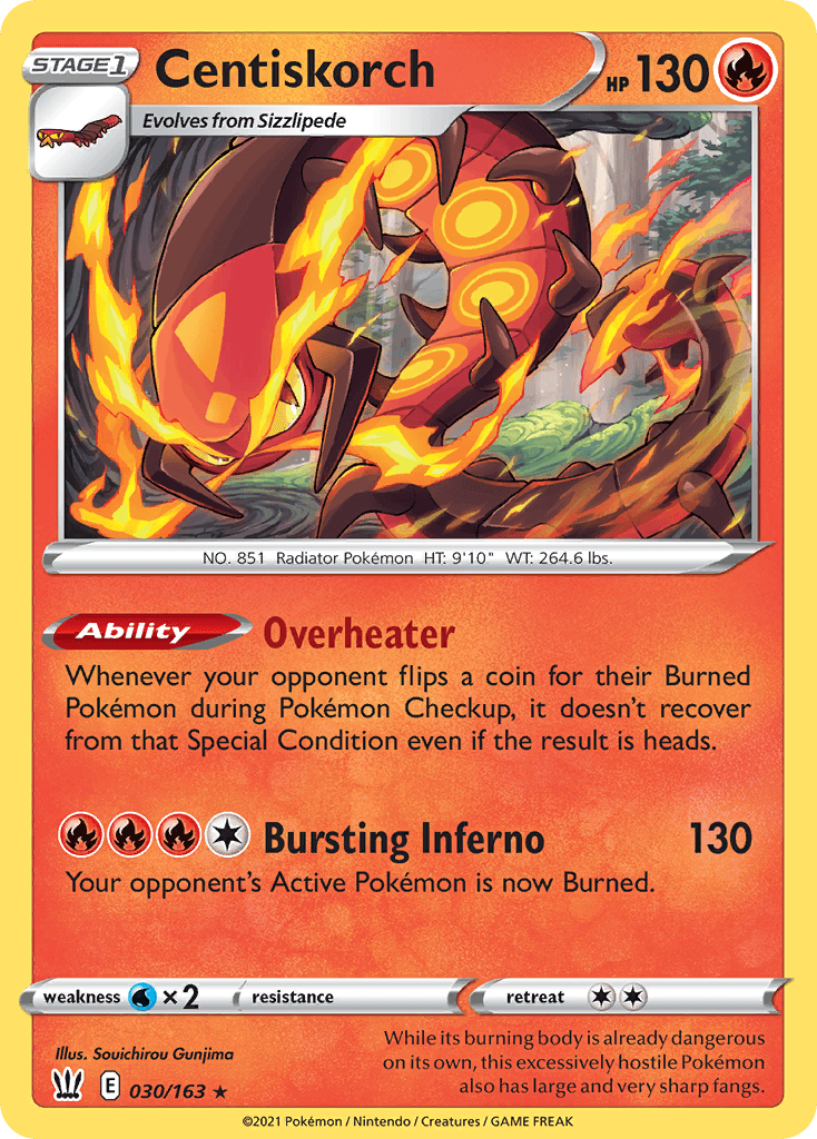 Centiskorch 30/163