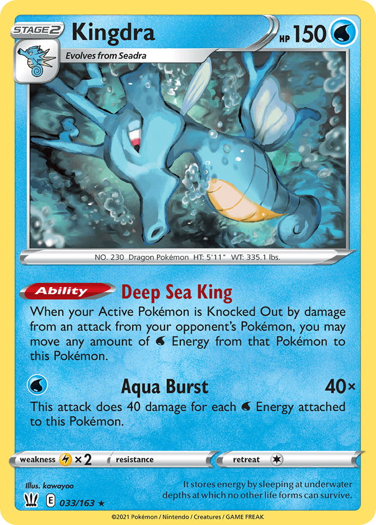 Kingdra 33/163