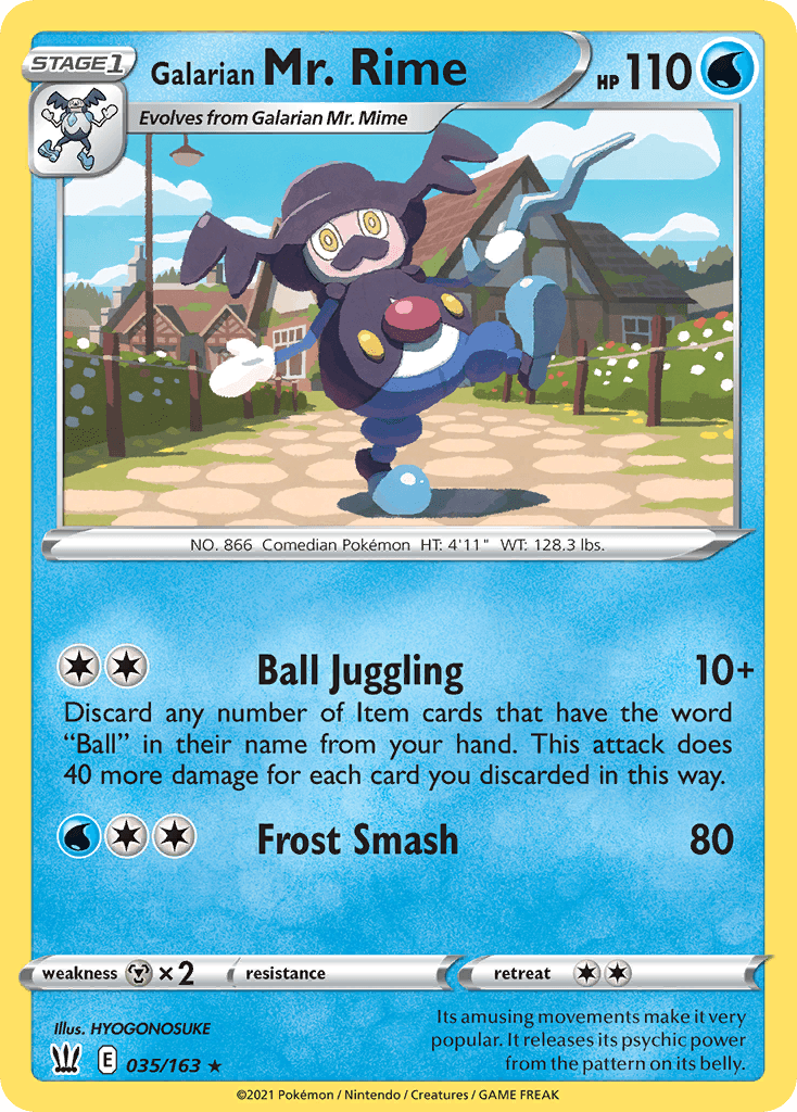 Galarian Mr. Rime 35/163
