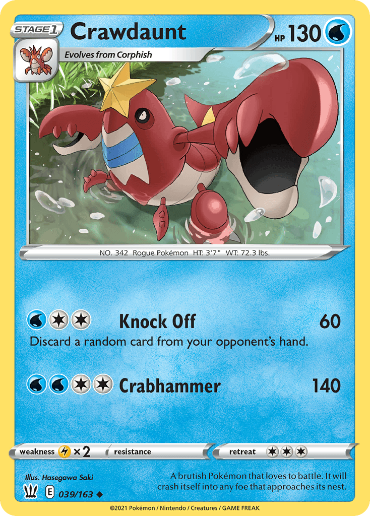Crawdaunt 39/163