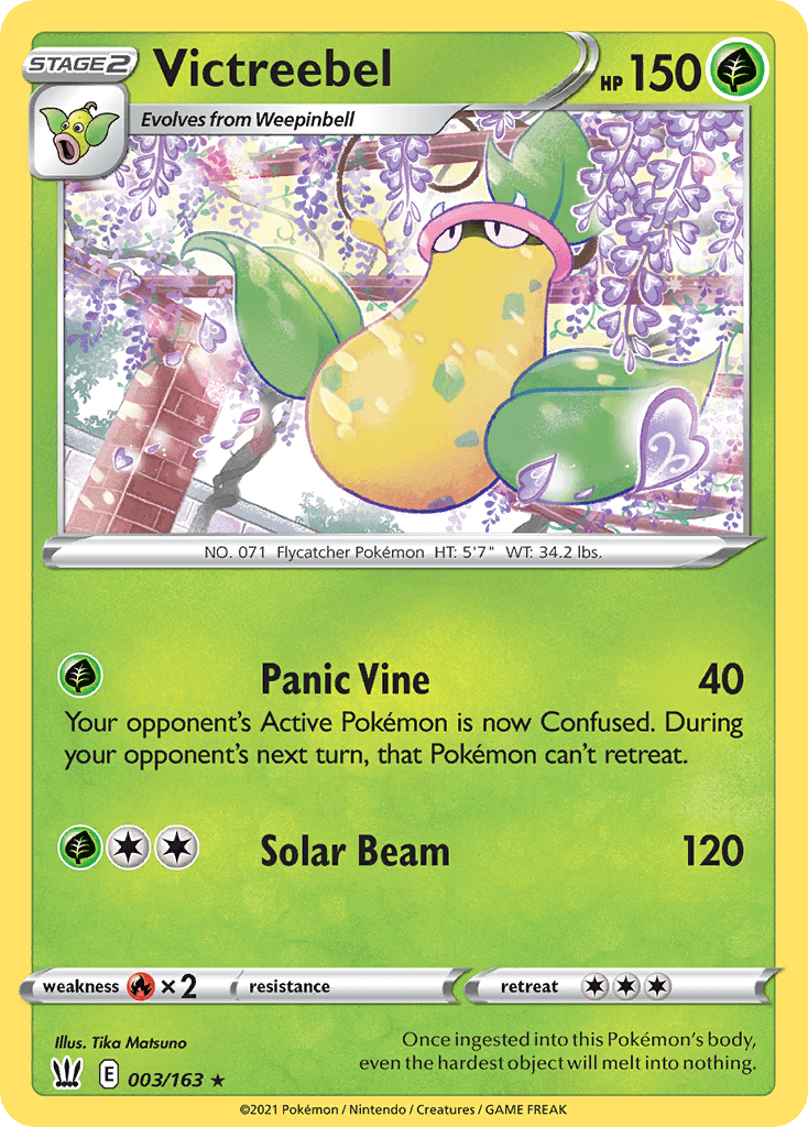 Victreebel 3/163
