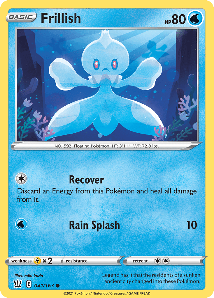 Frillish 41/163