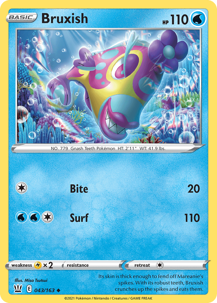 Bruxish 43/163
