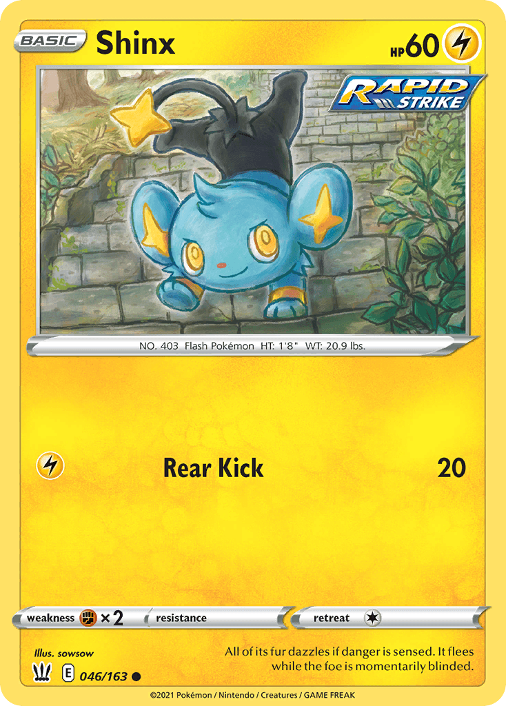 Shinx 46/163