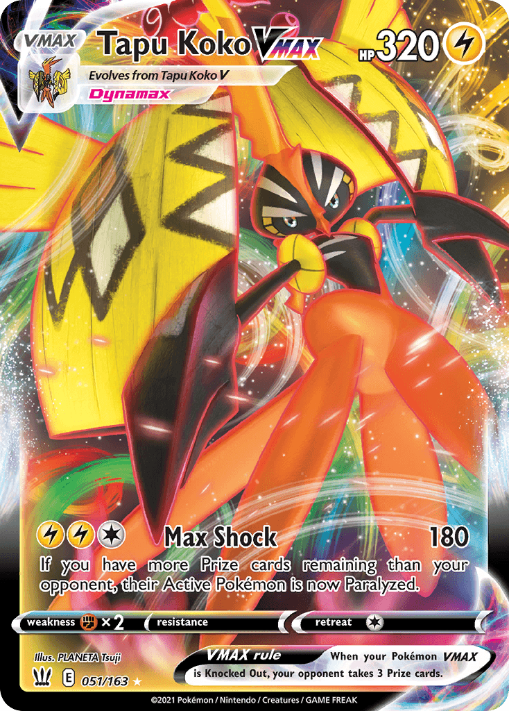 Tapu Koko VMAX 51/163