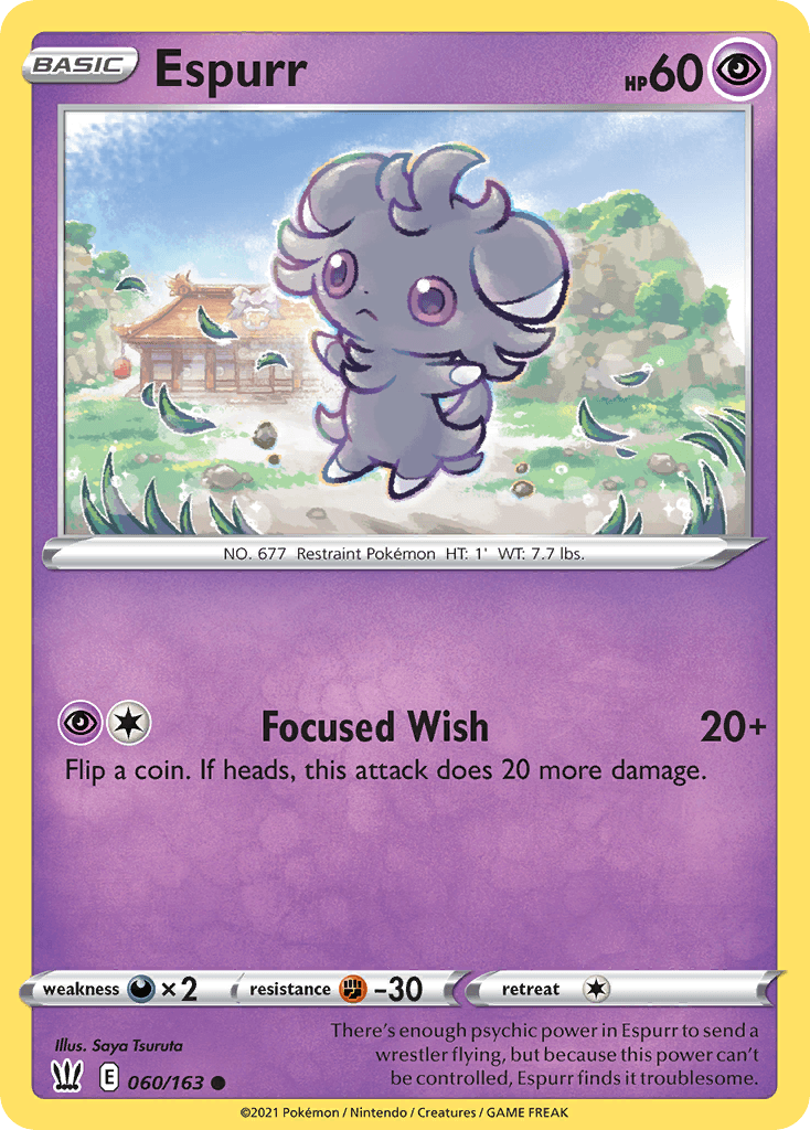 Espurr 60/163