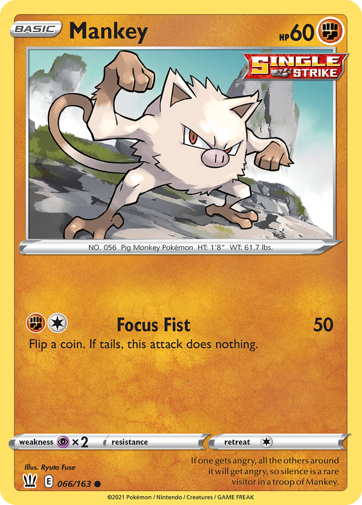 Mankey 66/163