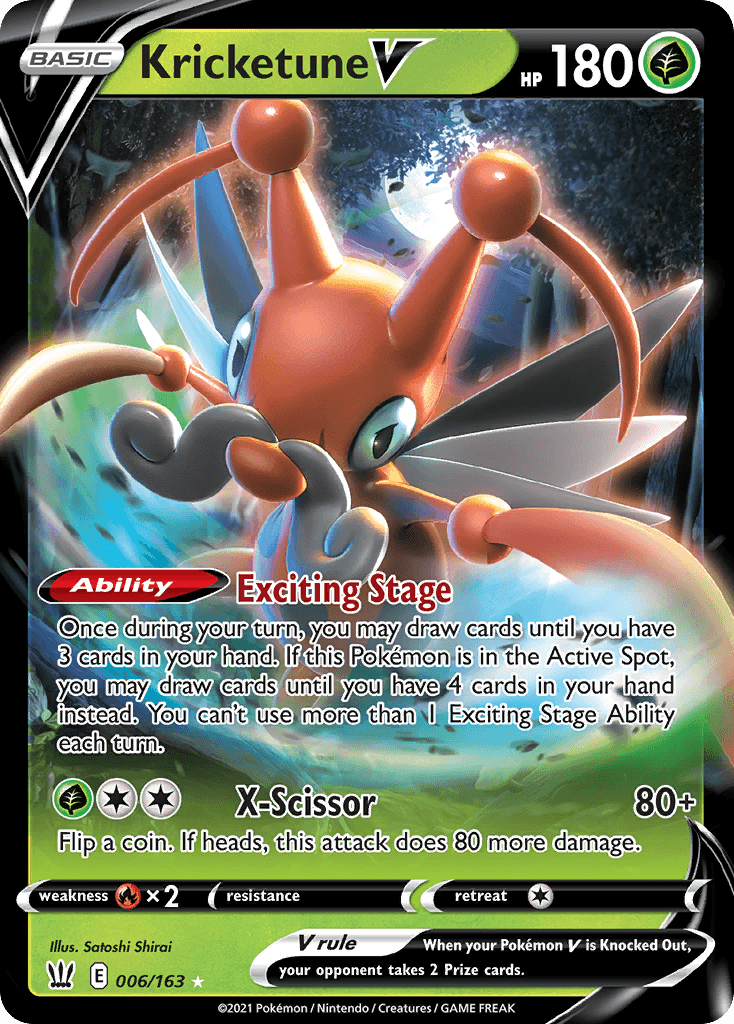 Kricketune V 6/163