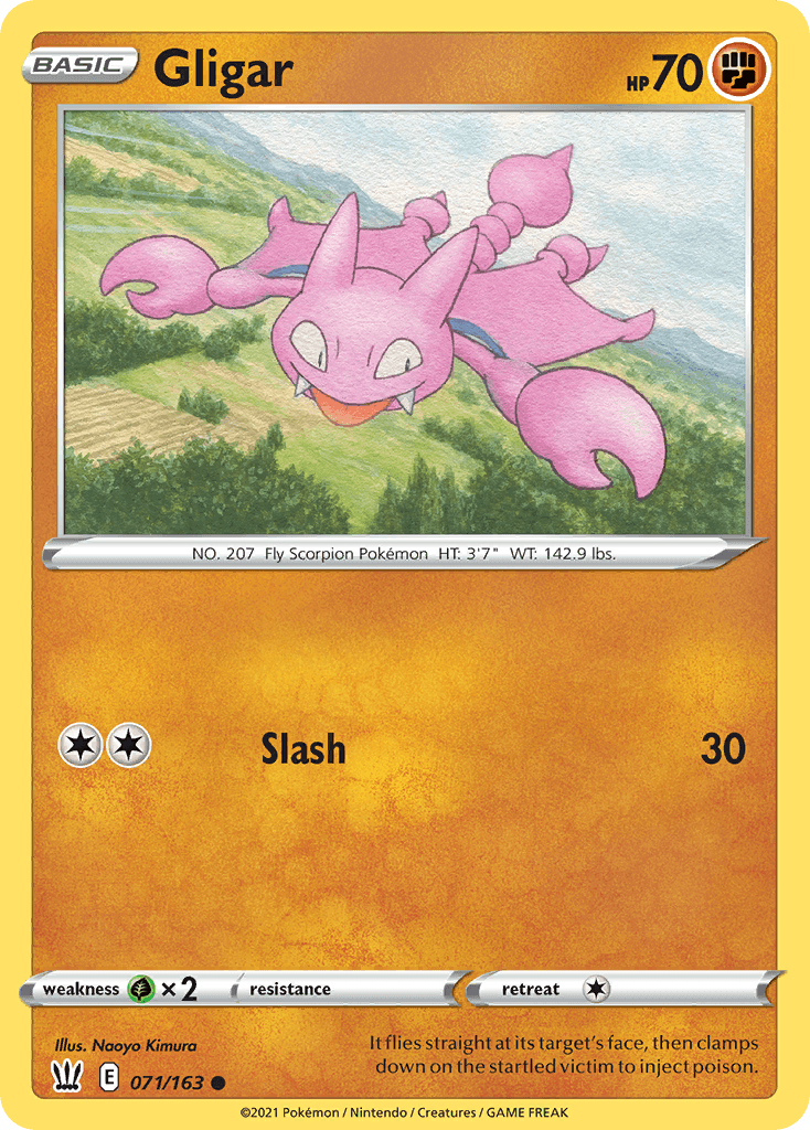 Gligar 71/163
