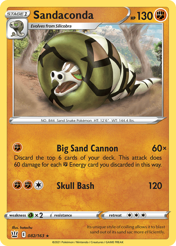 Sandaconda 82/163