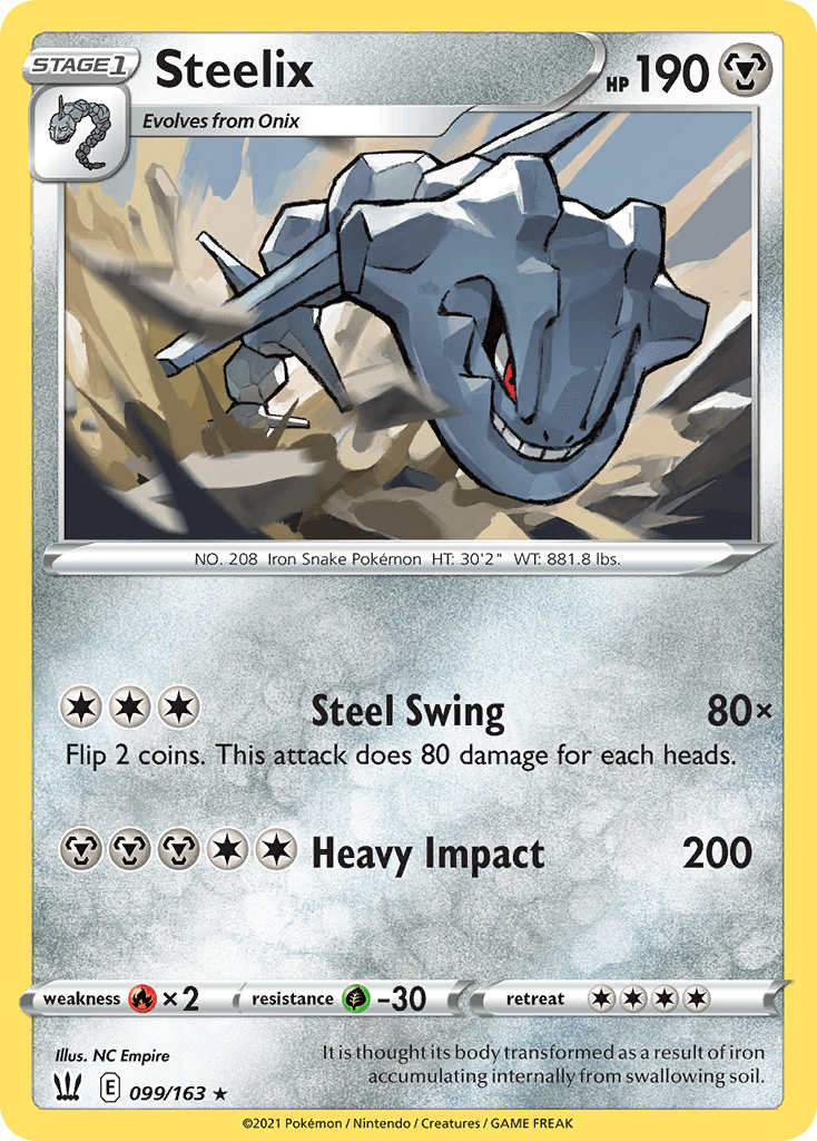 Steelix 99/163