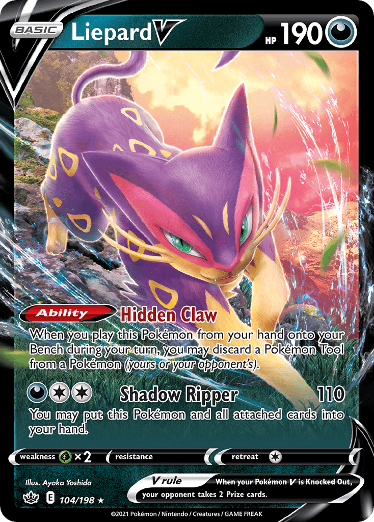 Liepard V 104/198