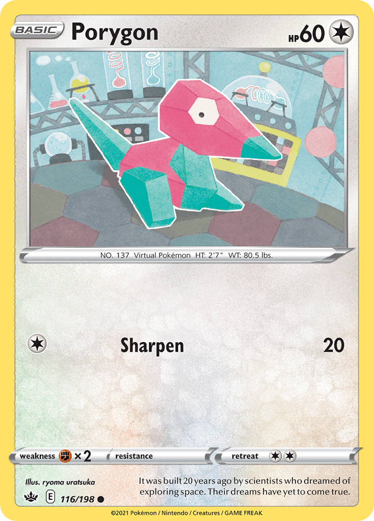 Porygon 116/198