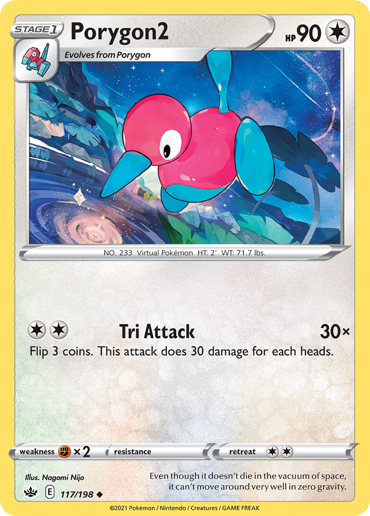 Porygon2 117/198