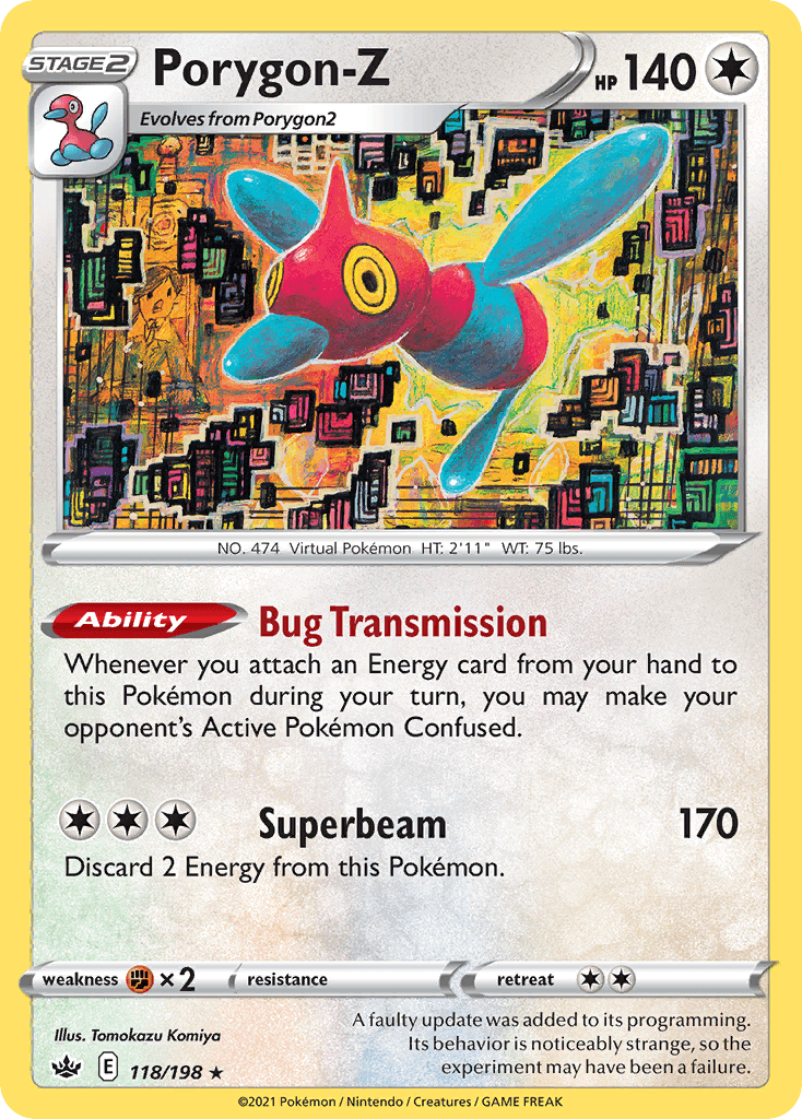 Porygon-Z 118/198