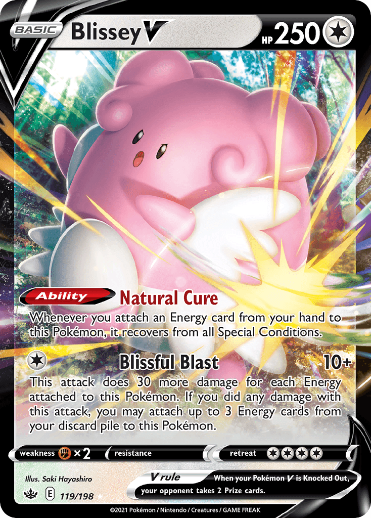 Blissey V 119/198