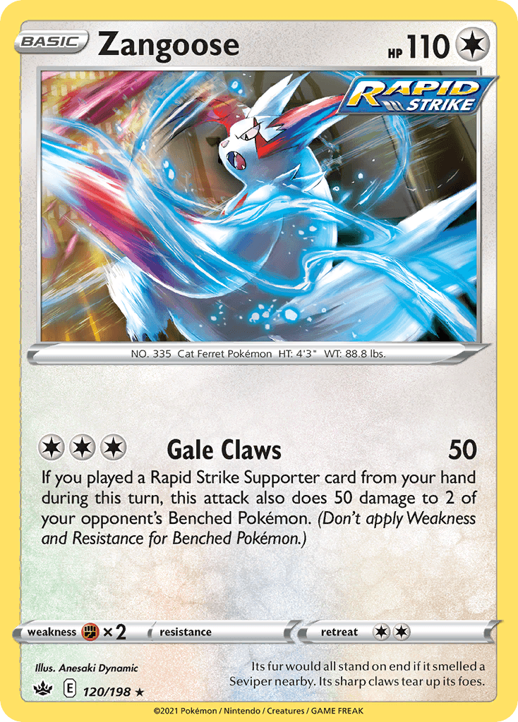 Zangoose 120/198