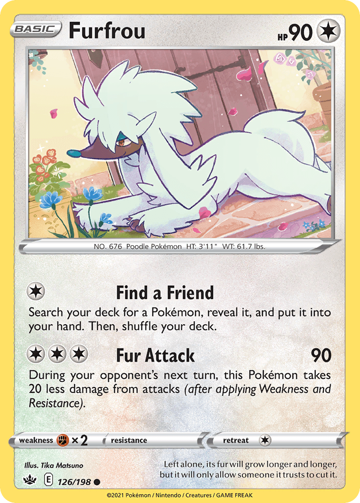 Furfrou 126/198
