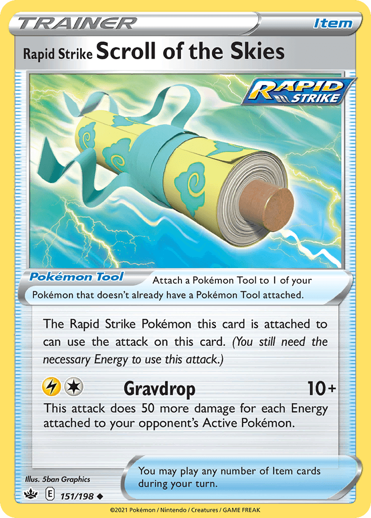 Rapid Strike Scroll of the Skies 151/198